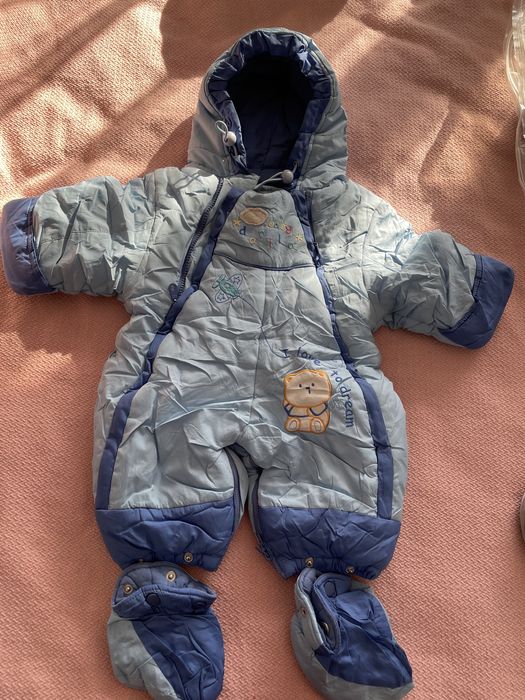 Комбинезон для новорожденных