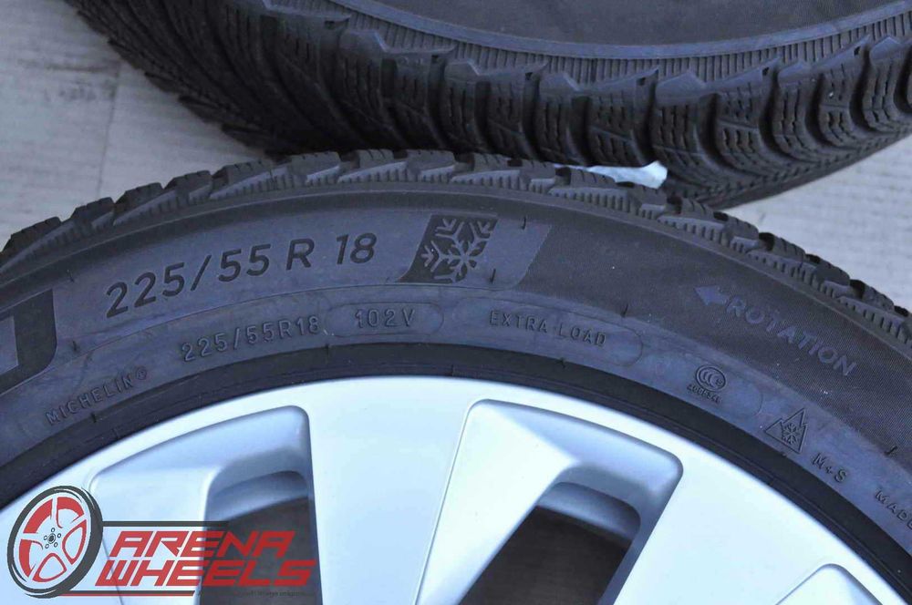 Roti Iarna 18 inch Originale Audi A7 4K Michelin 225/55 R18