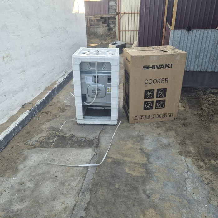 Электроплита новая почти даром