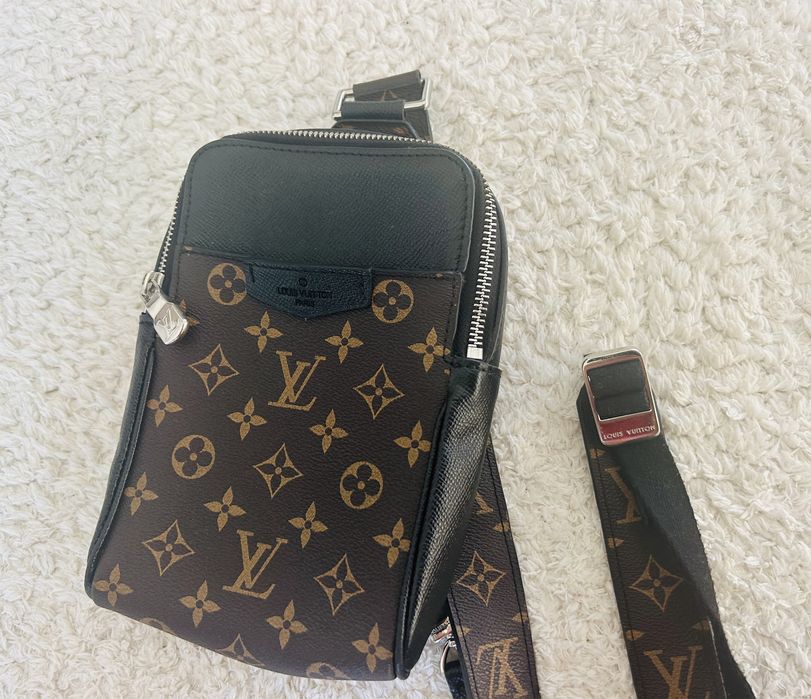 Borseta LV Louis Vuitton , piele naturala