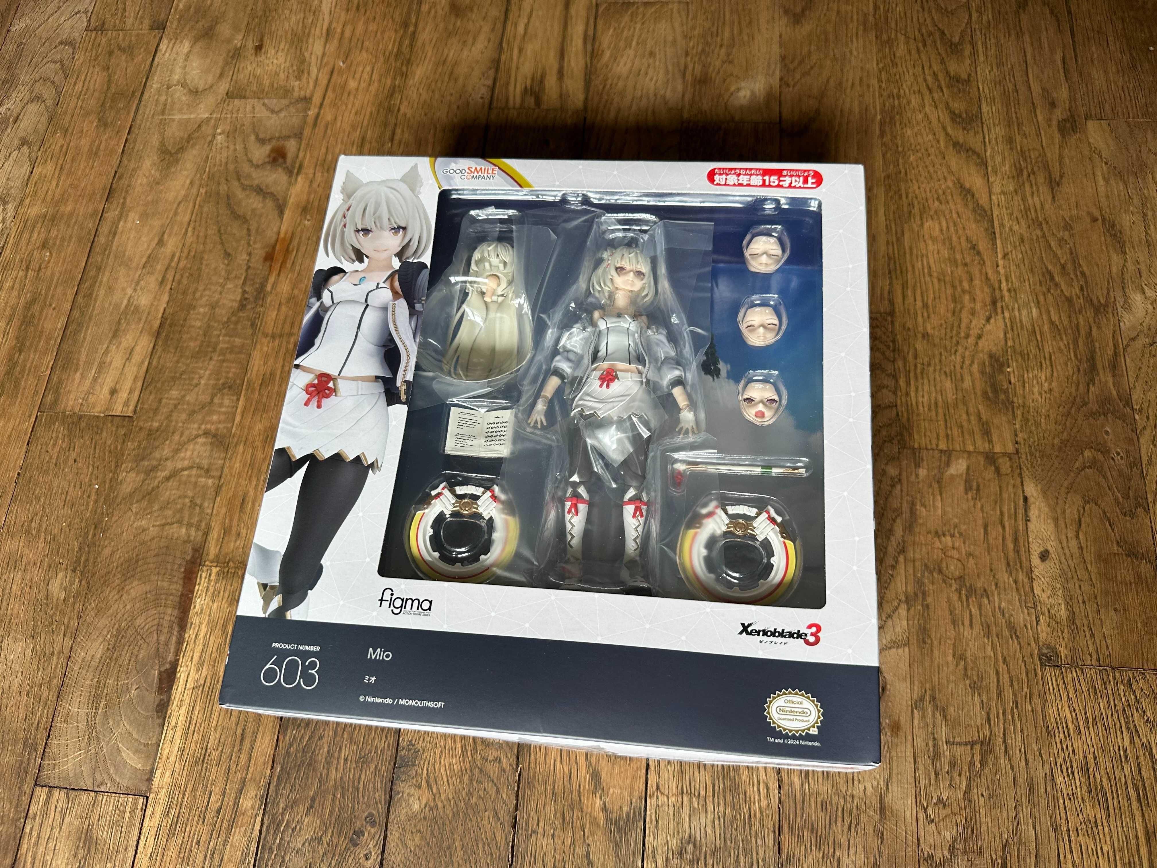 Чисто нова оригинална фигурка Figma 603 Mio – Xenoblade Chronicles 3