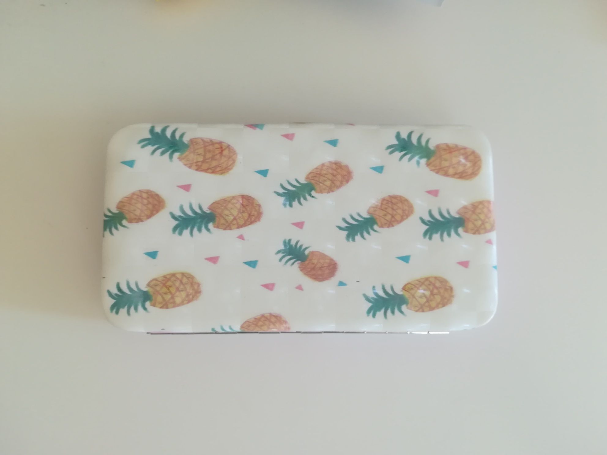 Дамско портмоне на ананаси Pineapple Pattern PU Wallet