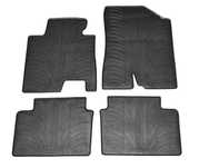 Set covorase auto din cauciuc Hyundai I30 (GD) 2012-2015 3/5 usi Hatchback, Combi, Kia Ceed 2012- 08.2015 3/5 usi Hatchback, Combi, Negru, Gledring, 4 buc.