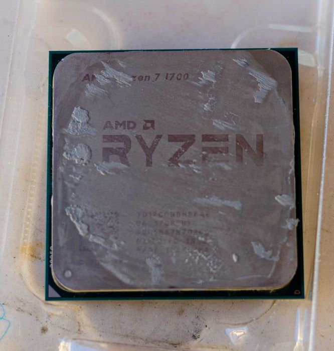 Процесор Ryzen 7 1700 60 лв
