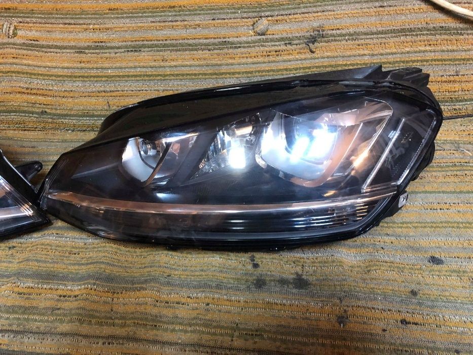 Фарове фар VW Golf 7 завиващ ляв десен фар desen far голф 7