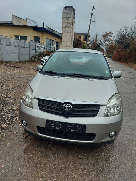 Toyota Corolla Verso 1.6vvti на части !!!