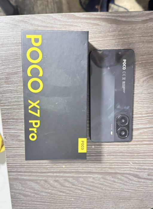 Poco x7 pro 256gb