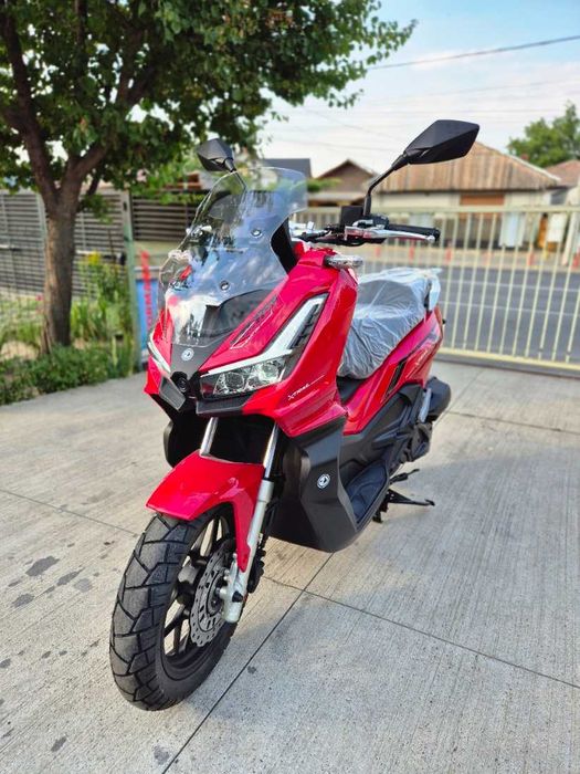 Scuter barton X-Trail ABS, camera video, TCS, 125cc (permis A1 sau B*)