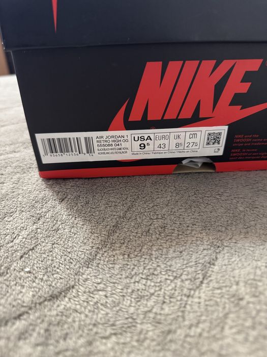 Jordan 1 Royal Toe