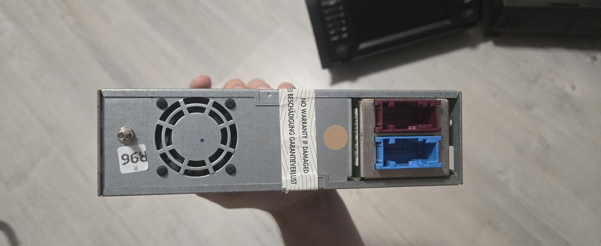Оригинална мултимедия + чейнджър за 6 дис + GPS DVD за BMW X5 2006 E53