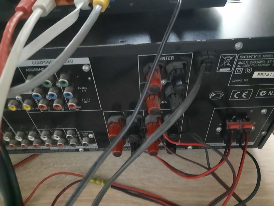 Sony amplituner str  -dg 500