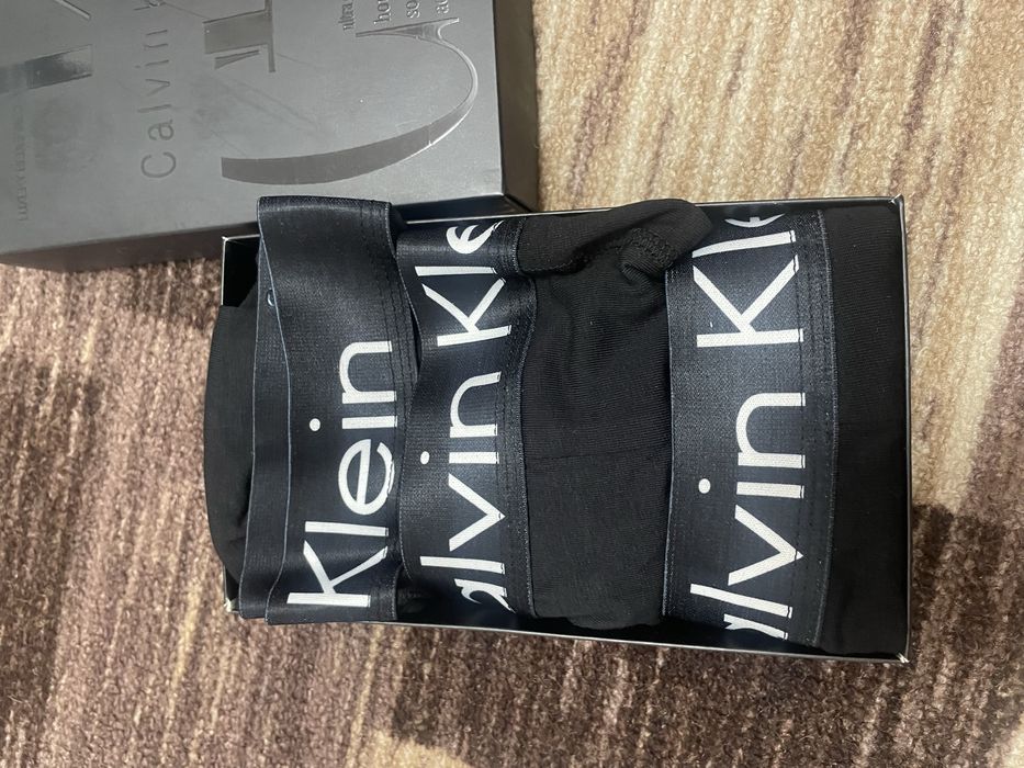 Calvin Klein 3 броя мъжки гащи