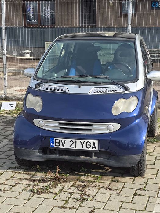 Mercedes Smart For Two 2004 Benzina înmatriculat.