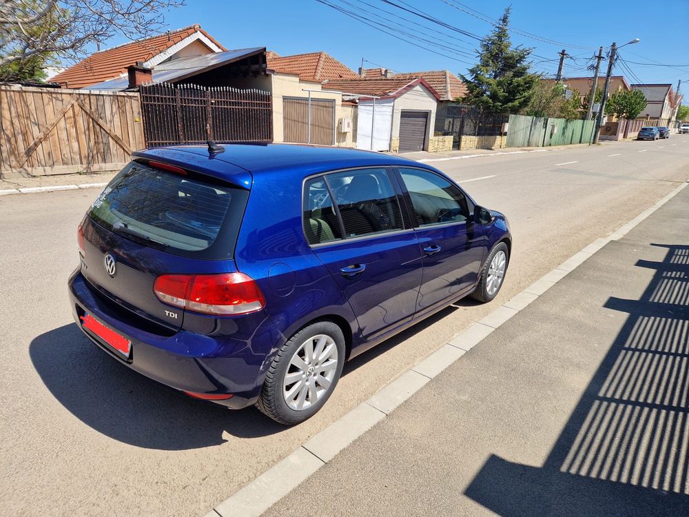 Vand Golf 6 2009
