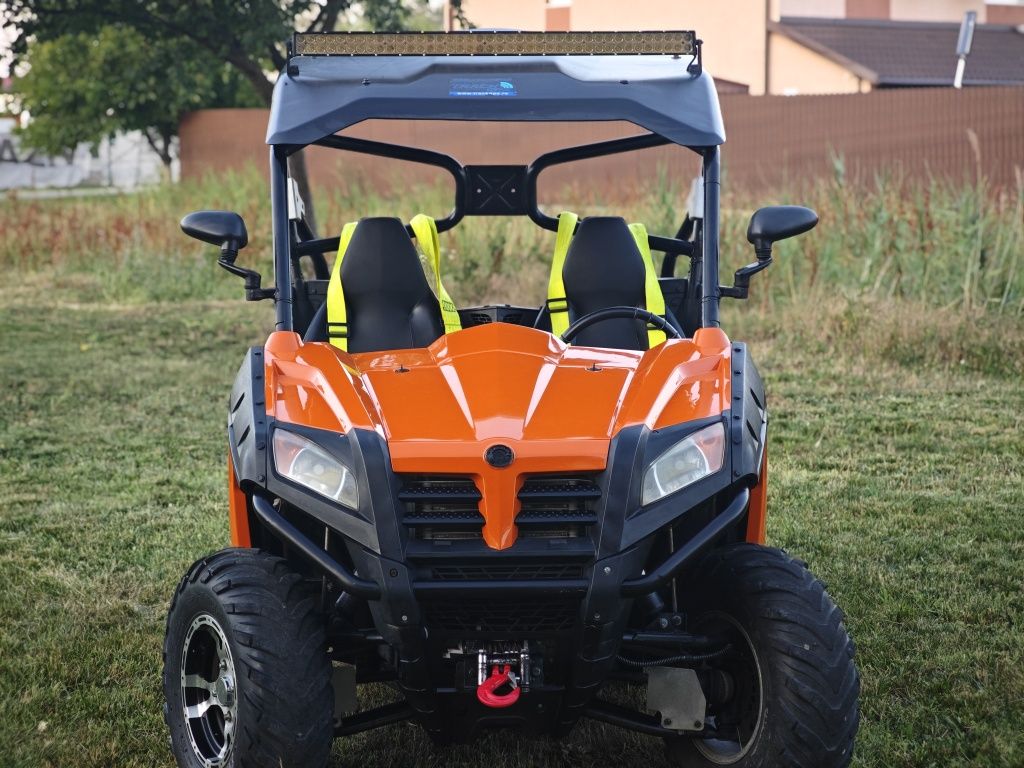 Vând SSV Buggy Cf Moto 625 4x4 / TerraCross , SxS , UTV, ATV.
Dacă te