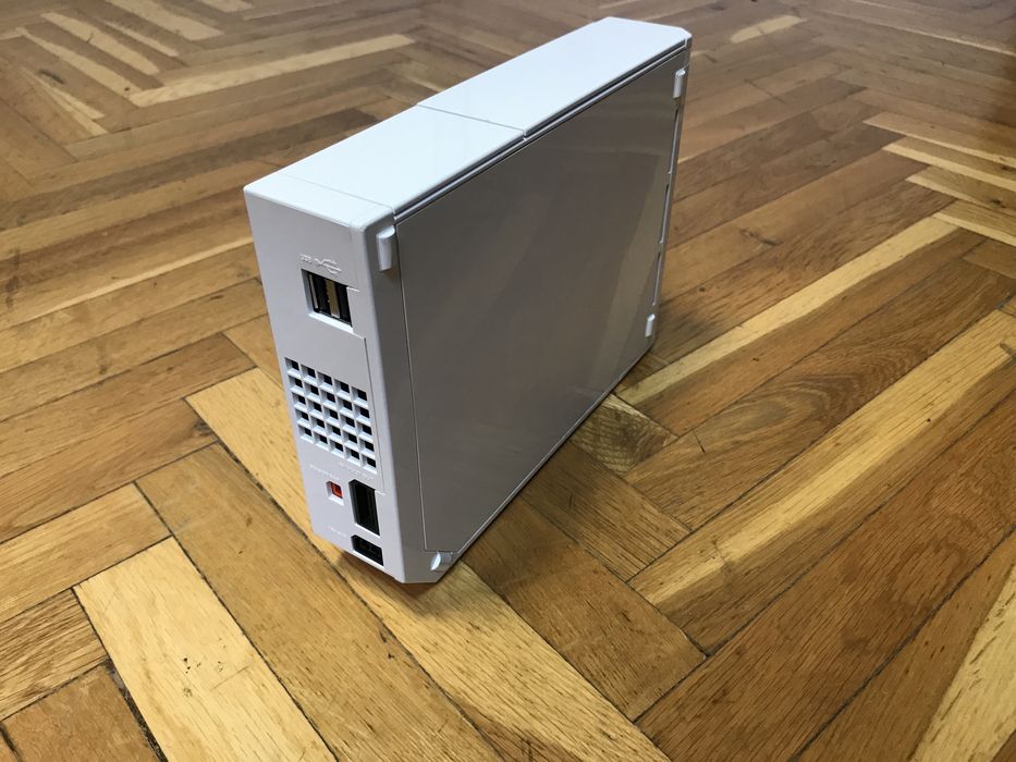Unitate centrala culore Alba,consola NintendoWii originala.