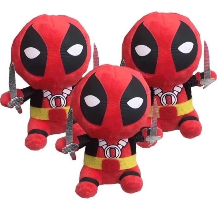 Плюшена играчка Дедпул