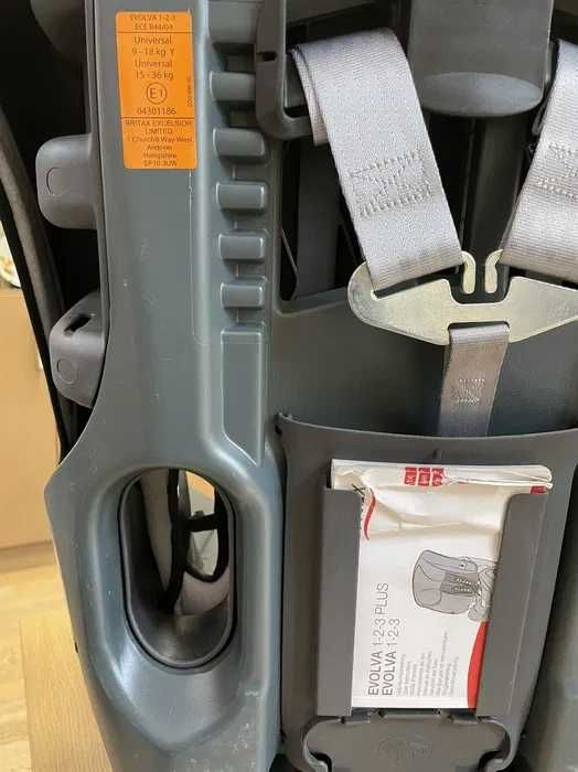 Детско столче за кола Britax Evolva 1-2-3/ 9-18 кг. и 18-36 кг.