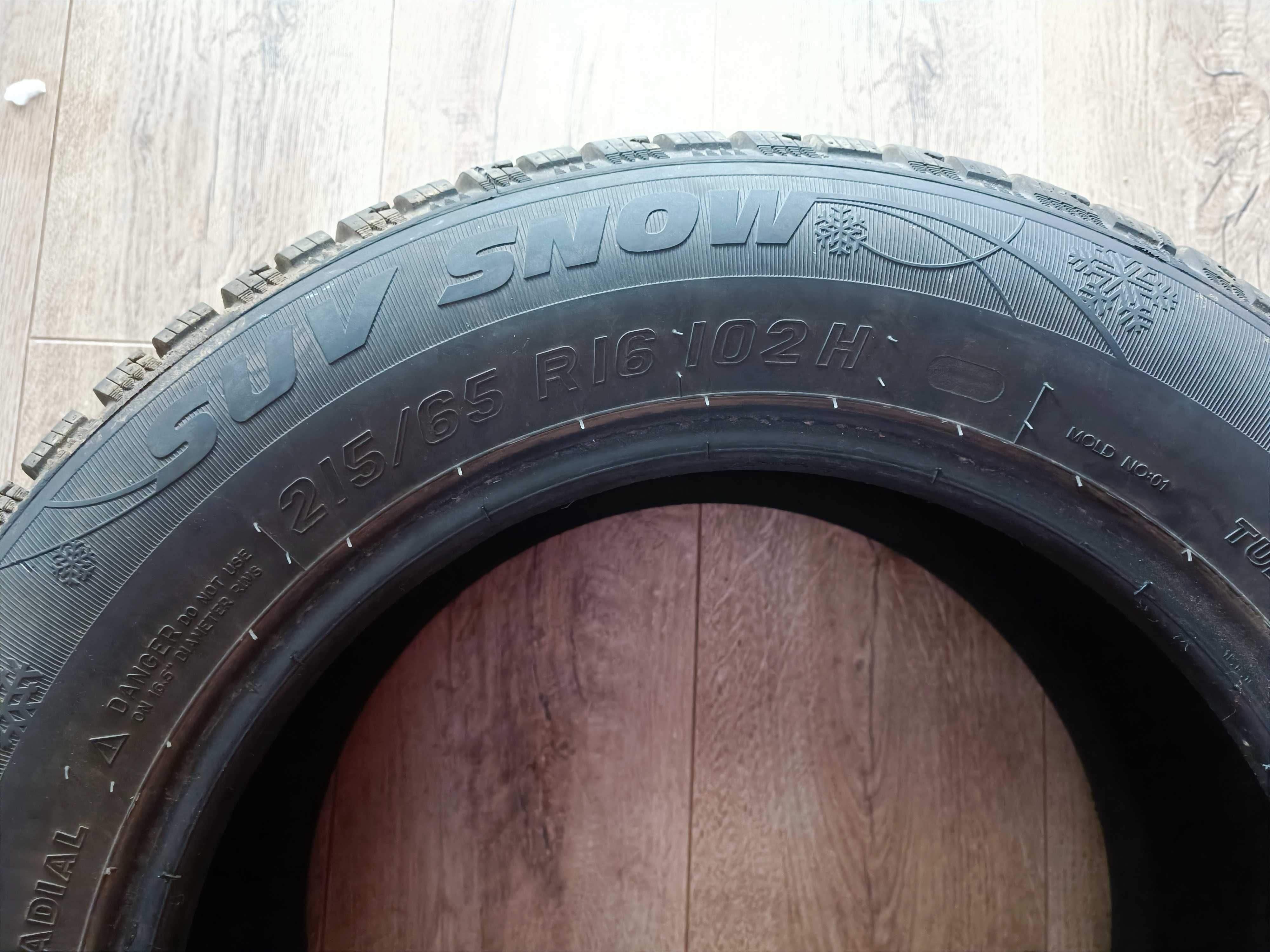 Anvelope iarna - Riken SUV Snow 215/65R16 102H XL