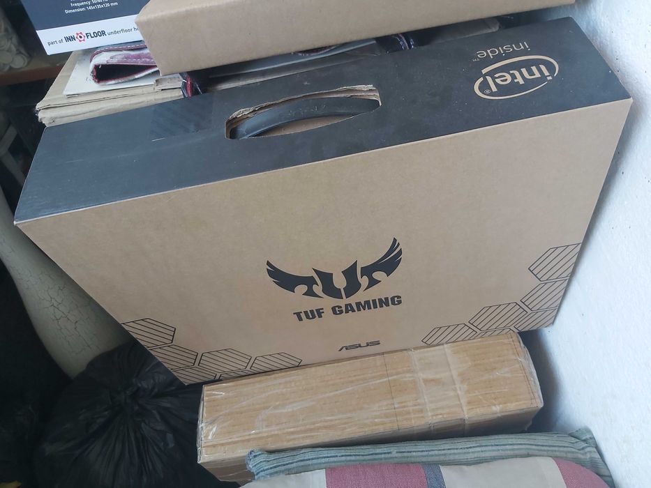 Cutie de carton /ambalaj gol tip geanta Asus Tuf Gaming