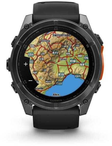 Ceas Garmin Fenix 8 51mm