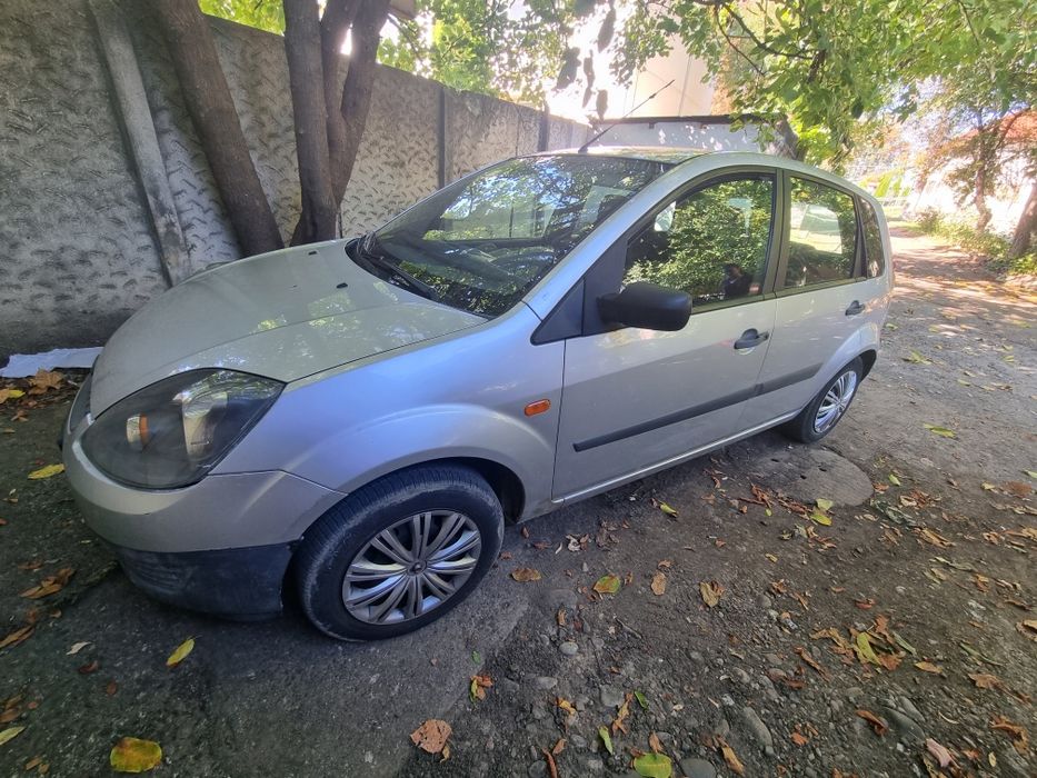 Ford fiesta 1.4 diesel 2008
