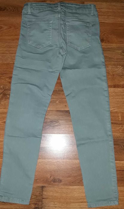 Дънки ZARA и риза Benetton за ръст 140