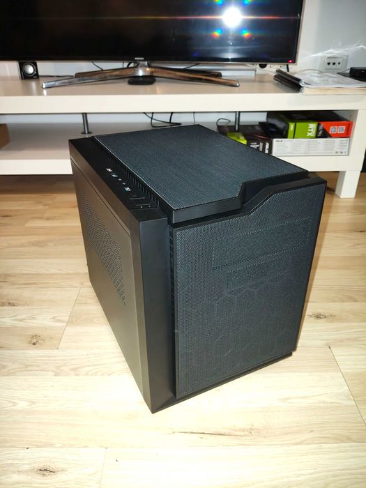 Carcasa mATX Chieftec CUBE CI-01B-OP