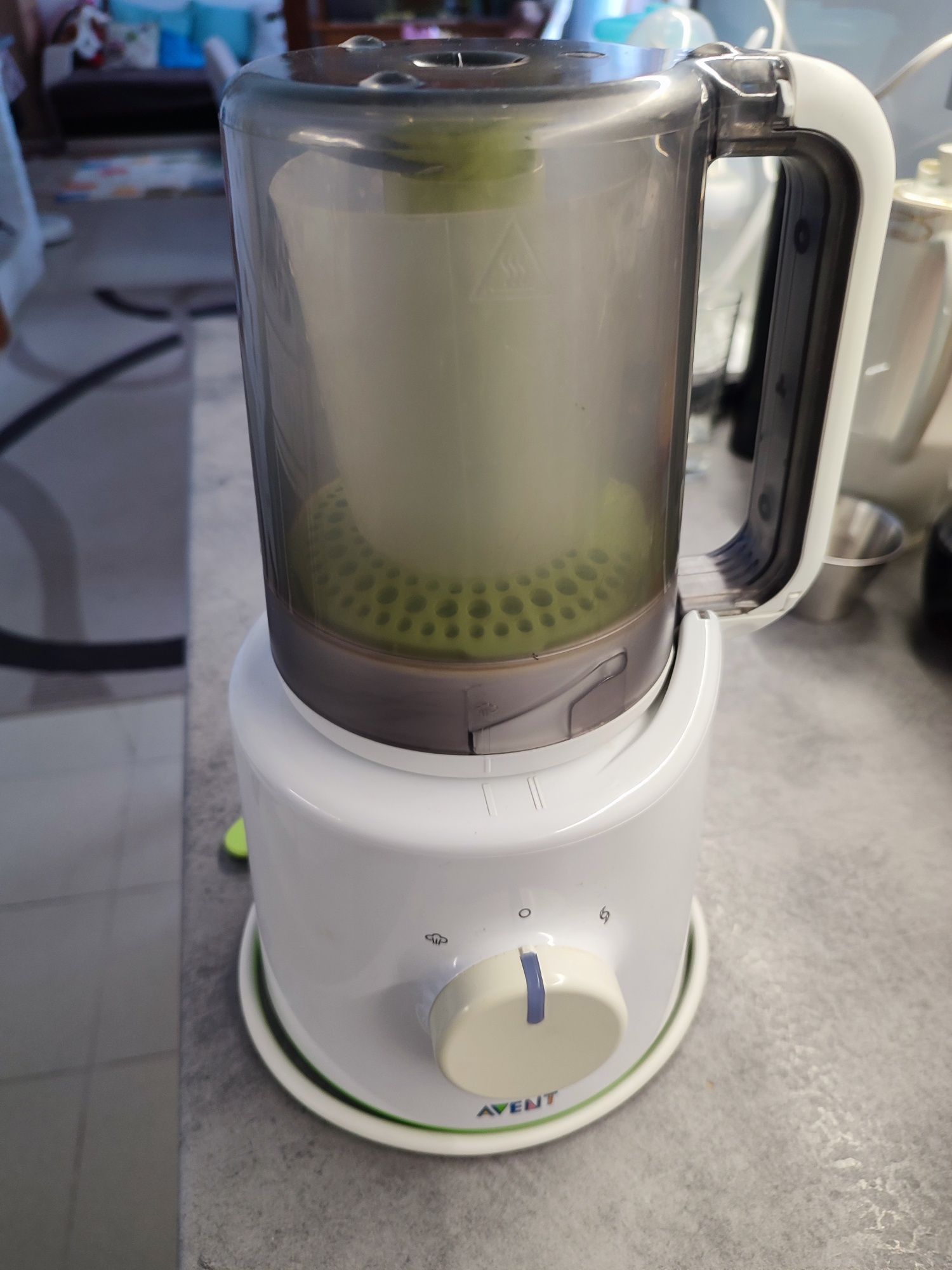 Avent Philips 2в1 уред за готвене на пара и пасиране