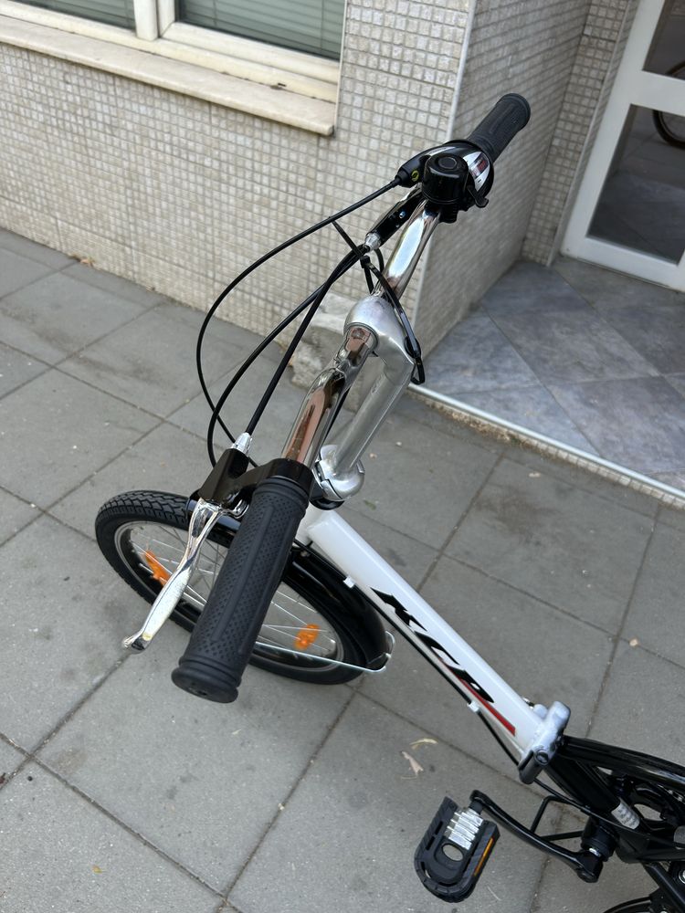Сгъваем Велосипед 20” бял