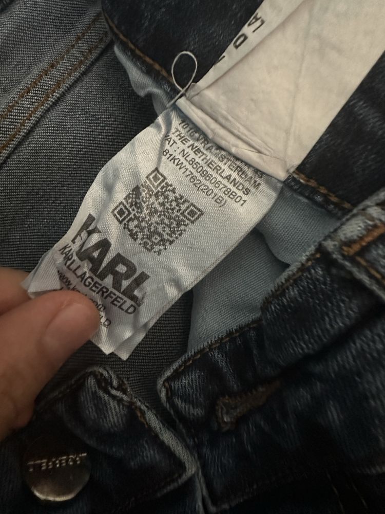 Дънки dsquared2 и karl lagerfeld