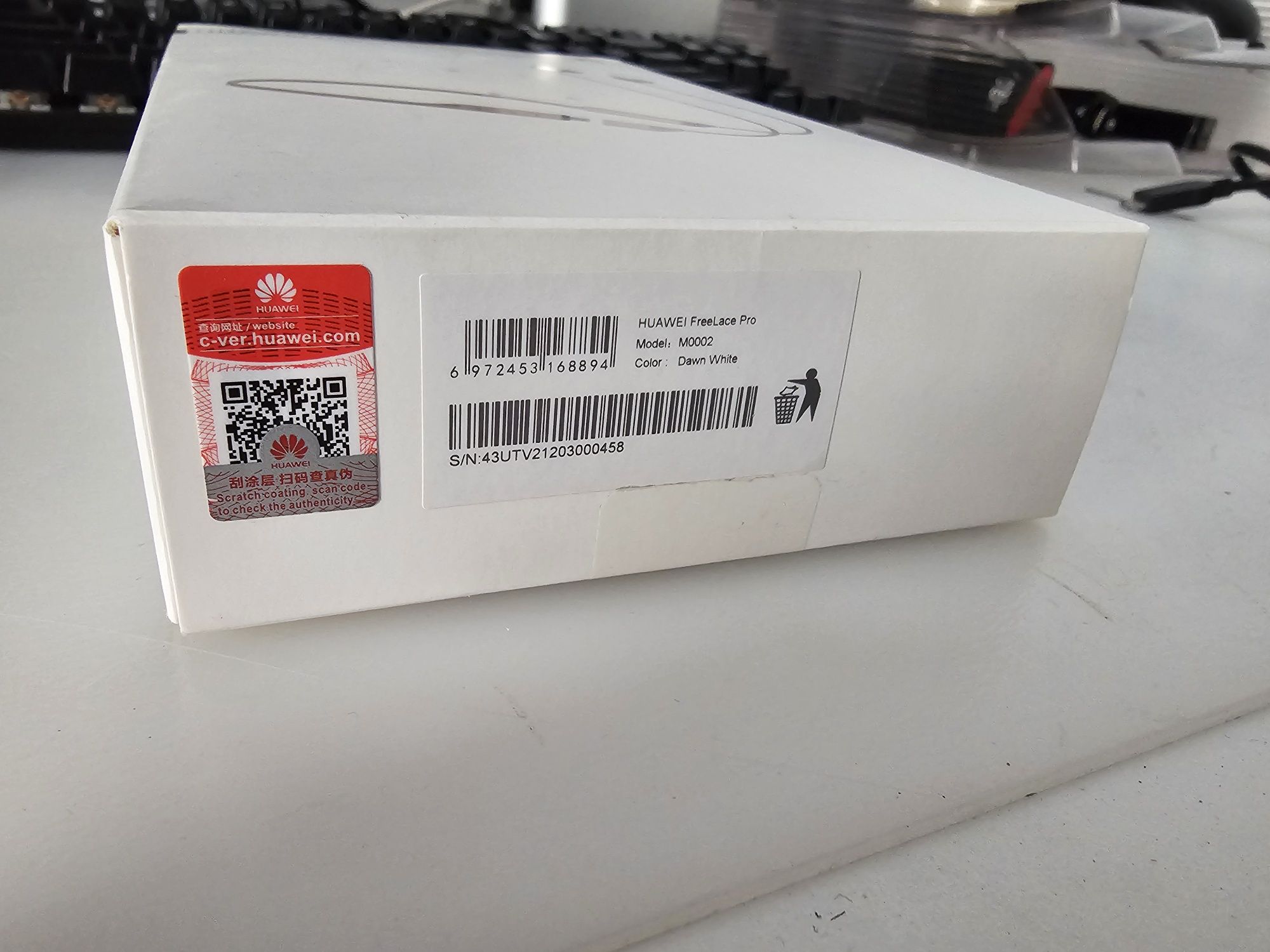 Căști Bluetooth Huawei Freelace pro