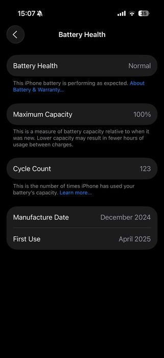 Telefon mobil Apple iPhone 16 Pro, 128GB, 5G, Black Titanium