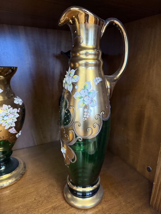 Продам вазы и графин