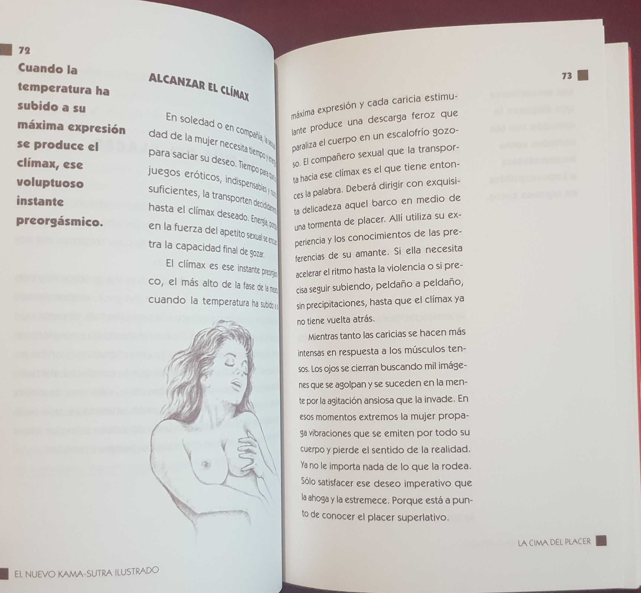 El Nuevo Kama Sutra Iilustrado.Las mejores posturas para hacer el amor