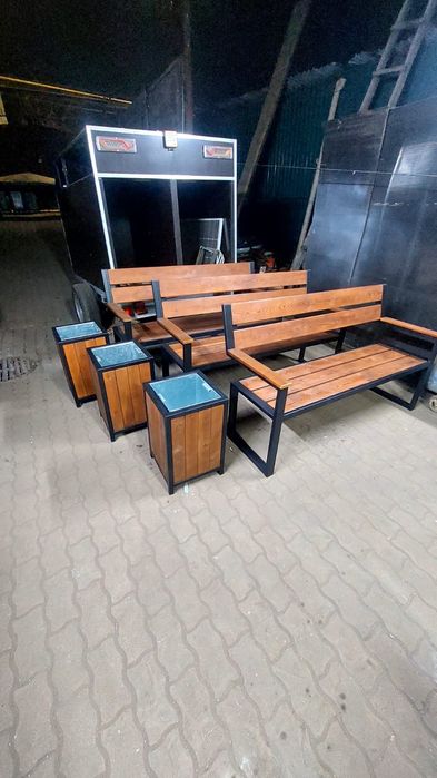 Продаеться лавочка, скамейки ручной работы