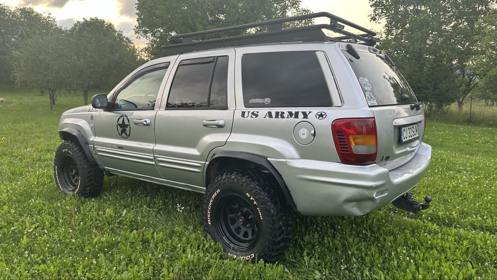 Se vinde Jeep Grand Cherokee
