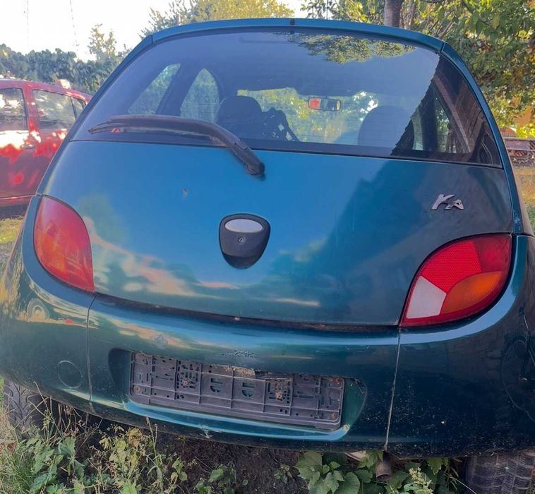 Ford KA DIN 2001