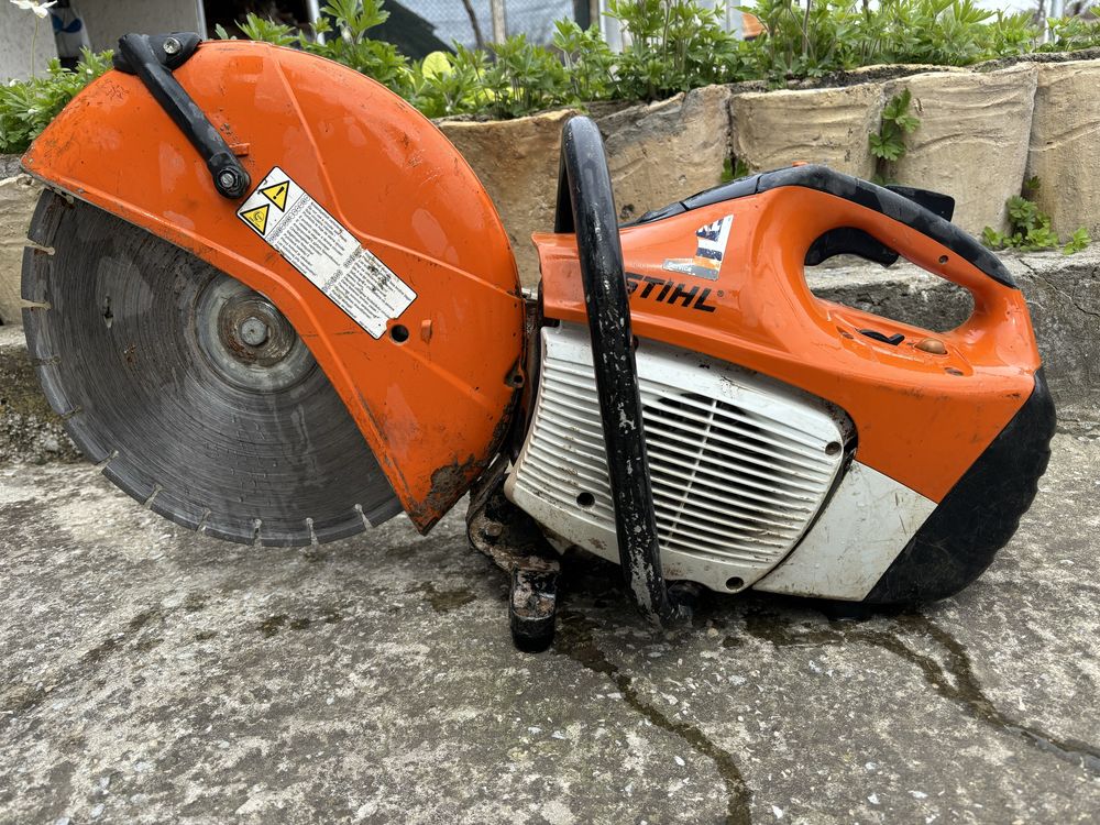 Бензинов STIHL TS420.