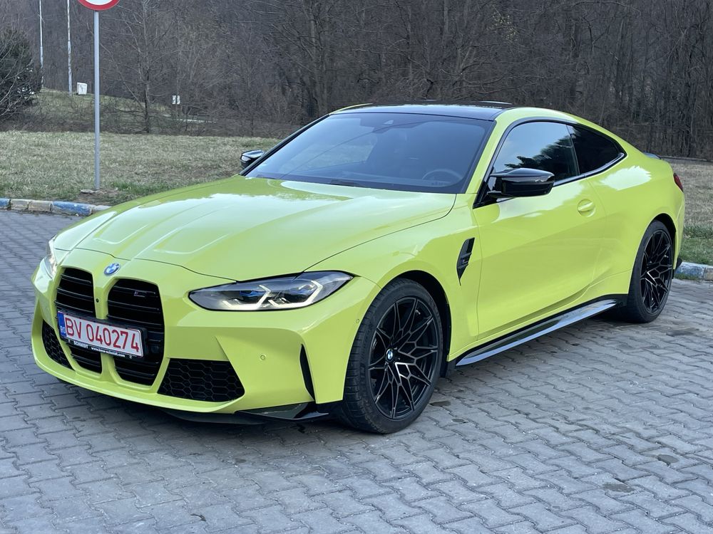 Bmw M4 Competition Facelift 2023