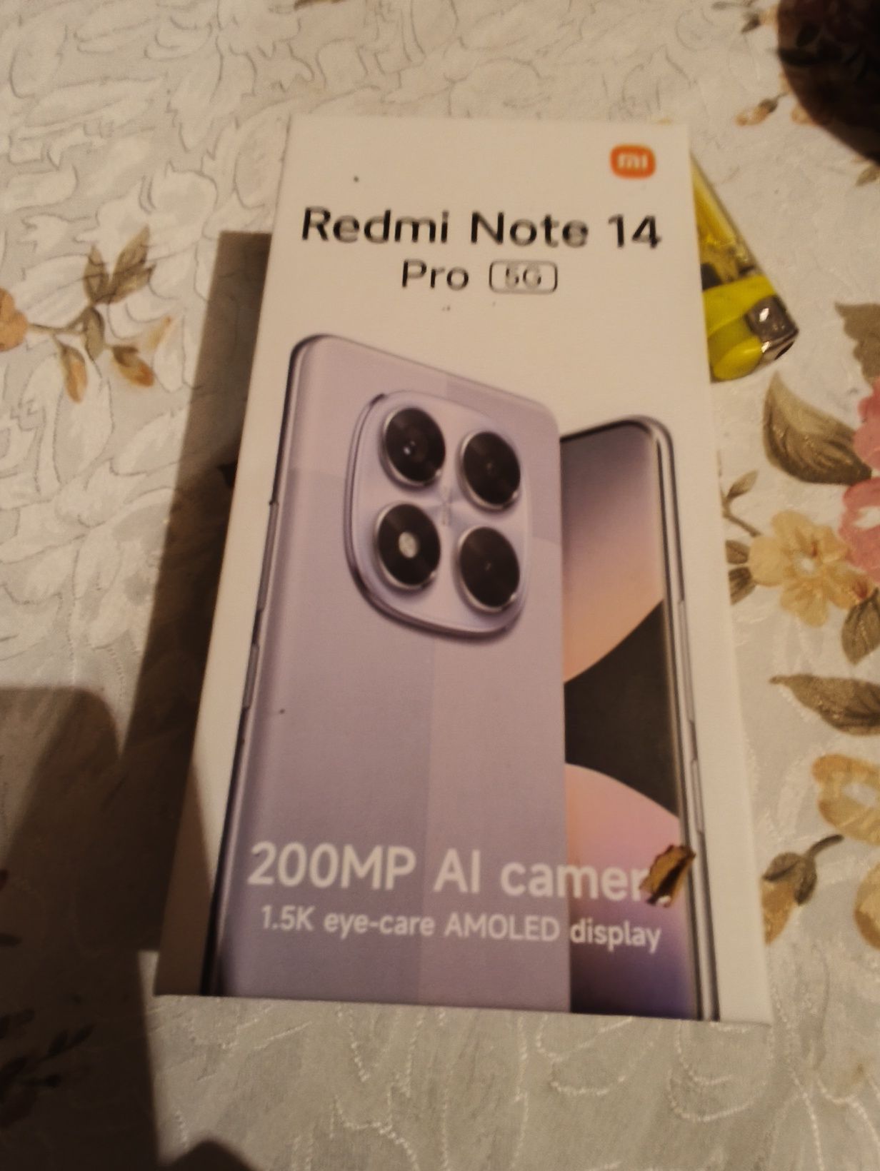Xiaomi redmi 14 note pro 5g Nou