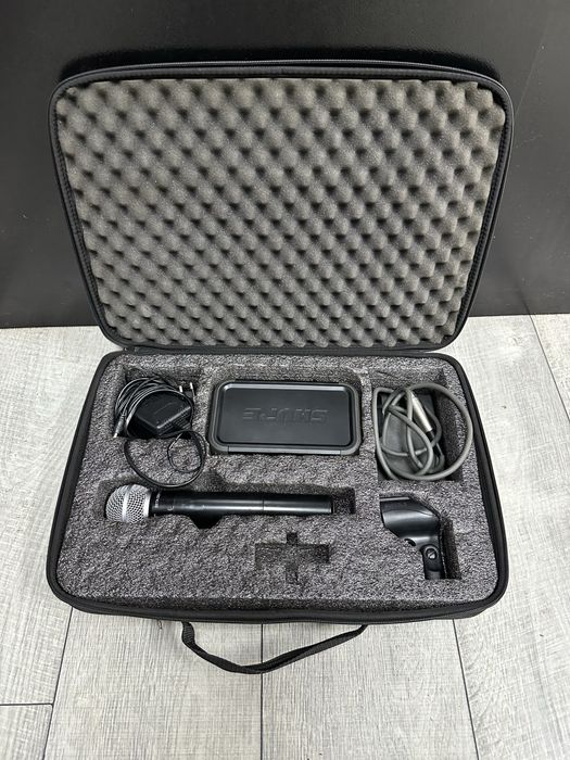 NDP Amanet NON-STOP Calea Vitan Nr. 121 Microfon Shure BLXS 4 (44175)