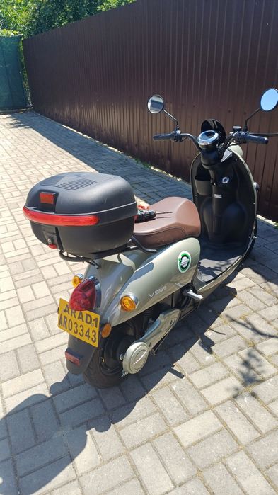 Vând scuter nou(135 km)Volta Vs2, 2000 w, fără permis . Autonomie 60 k