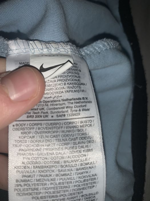 Vand hanorac nike tech