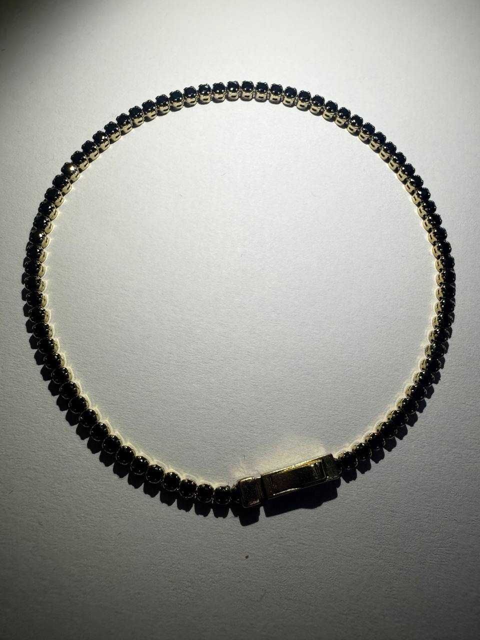 Bratara tennis aur 14k  (m2) staramanet
