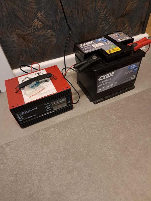 Нов акумулатор EXIDE 53Ah 540 Е
