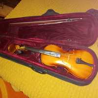Цигулка с лък и калъф