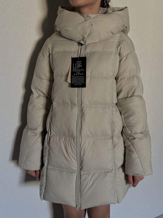 Куртка на пуху размер S