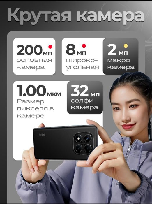 Redmi Note 14 Pro | 8/256, Amoled 120 Hz displey