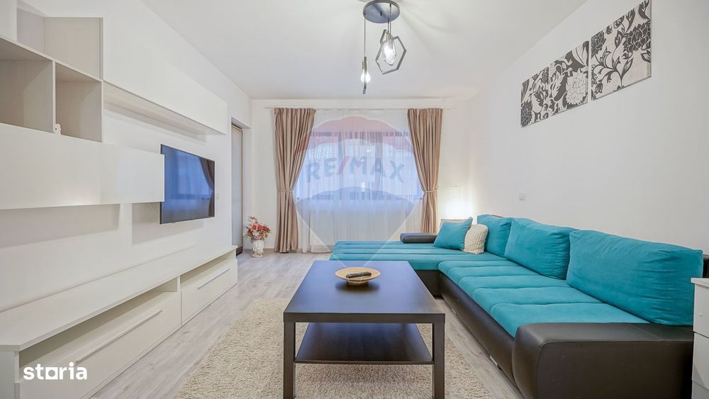 De inchiriat apartament cu 3 camere, parcare si gradina in Ghimbav